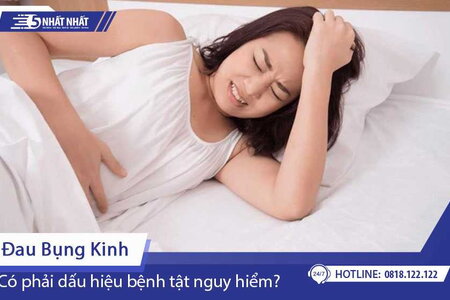 Đau bụng kinh – Có phải dấu hiệu bệnh tật nguy hiểm?