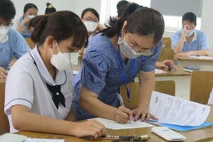 Trường THPT chuyên Đại học Sư phạm công bố lịch thi lớp 10