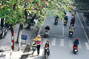 Tin thời tiết 11/2: Bắc bộ hửng nắng, sắp đón gió mùa đông bắc