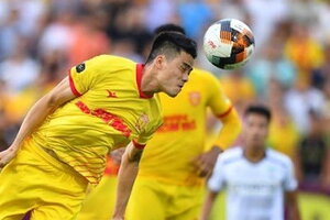 Thông báo phát hành vé trận Thép Xanh Nam Định - HAGL vòng 3 V.League