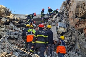 Công an TP.HCM cùng đoàn cứu hộ đến Thổ Nhĩ Kỳ đã giải cứu thành công một cháu bé 14 tuổi