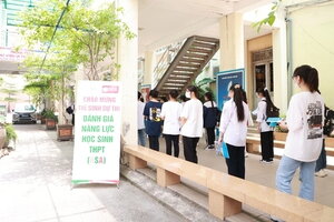 Thí sinh có được chỉnh sửa thông tin sau khi đăng ký ca thi đánh giá năng lực 2023?