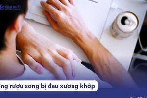 Nguyên nhân uống rượu bia đau nhức xương khớp & Cách khắc phục