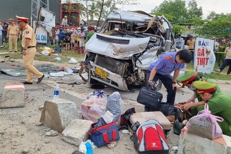 Danh tính 20 nạn nhân thương vong trong vụ tai nạn kinh hoàng ở Quảng Nam