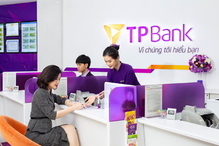 TPBank trả cổ tức bằng tiền tỷ lệ 25%