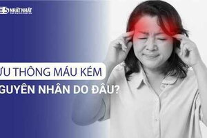 Máu lưu thông kém - Nguyên nhân do đâu?