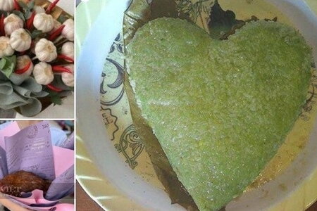 'Té ngửa' với những 'bó hoa tỏi ớt, hoa gà lá chanh', socola 'của quý' chúc mừng ngày valentine 14/2