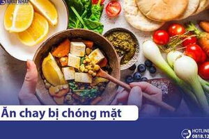 Ăn chay bị chóng mặt do đâu? Cách khắc phục hiệu quả là gì?
