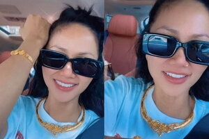 So độ khủng quà Valentine của sao Việt: Người đeo vàng trĩu cổ, người được tặng cả biệt thự mới