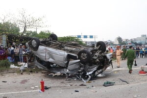 Thêm nạn nhân thứ 10 tử vong trong vụ tai nạn thảm khốc ở Quảng Nam