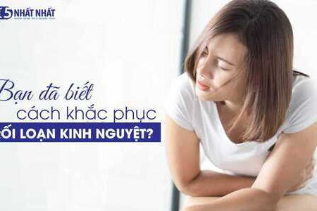 Những cách khắc phục rối loạn kinh nguyệt mà bạn nên biết