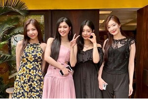 Màn đọ sắc hiếm có của Á hậu Phương Nhi cùng dàn hậu Hàn Quốc