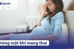 8 Lý do khiến bà bầu bị chóng mặt khi mang thai & cách khắc phục