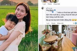Hòa Minzy lên tiếng bác bỏ tin bán căn hộ cao cấp tại Hà Nội để lấy tiền nuôi con