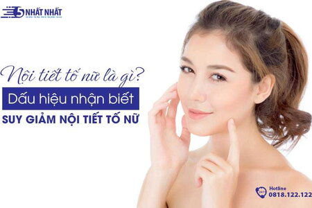 Nội tiết tố nữ là gì? Dấu hiệu nhận biết suy giảm nội tiết tố nữ