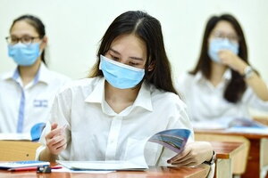 Thi tốt nghiệp THPT: Năm 2023 thi sớm vào tháng 6, từ năm 2025 sẽ điều chỉnh 3 lần
