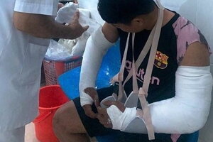 Đặt hàng nhưng không muốn nhận, đôi vợ chồng ở Quảng Ngãi đánh gãy 2 tay shipper