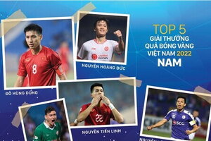 Phó Chủ tịch VFF tiếc khi một ngôi sao vắng mặt trong Top 5 quả bóng vàng