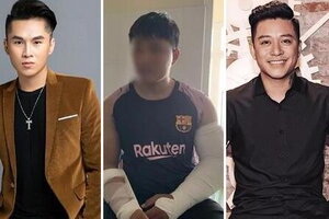 Ca sĩ Tuấn Hưng và Du Thiên ủng hộ tiền giúp đỡ nam shipper bị đánh gãy 2 tay ở Quảng Ngãi