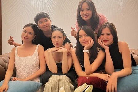 Dàn mỹ nhân đình đám showbiz Việt hội tụ, ai nấy đều xinh đẹp quyến rũ khiến fans ngẩn ngơ