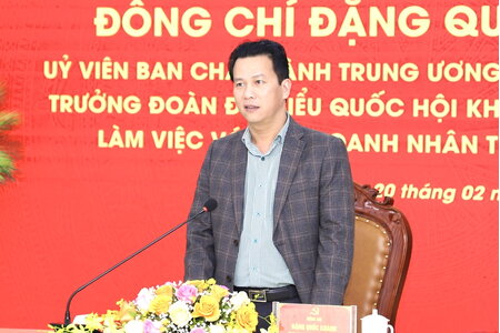 Bí thư Tỉnh ủy Đặng Quốc Khánh: “Muốn đi nhanh thì đi một mình, muốn đi xa thì đi cùng nhau”