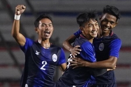 Quyết vô địch SEA Games, U22 Campuchia làm điều đặc biệt