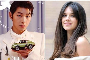 Song Joong Ki tức giận trước tin đồn vợ mới từng có 1 đời chồng, có con riêng