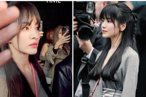 Nhan sắc U50 'không thể tin nổi' của Song Hye Kyo gây bão truyền thông và mạng xã hội 