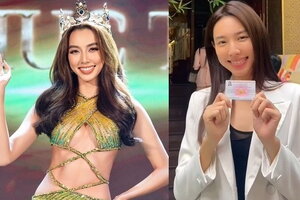 Hành trình đăng kí hiến tạng của Hoa hậu Thùy Tiên