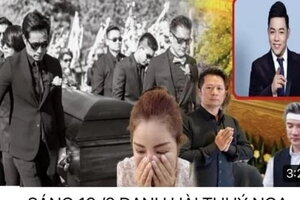 Diễn viên hài Thúy Nga bức xúc khi Quang Lê bị đồn đã qua đời vào ngày 19/2