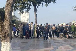 Đã xác định được danh tính thi thể nổi trên sông Tam Bạc, Hải Phòng