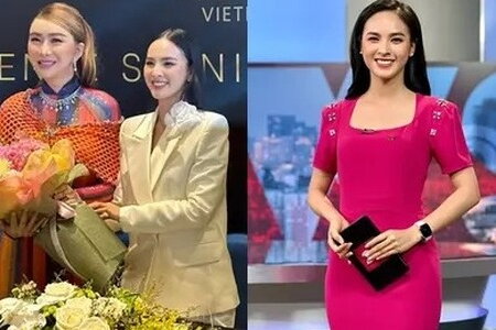 BTV 'Chuyển động 24h' Quỳnh Nga chính thức trở thành giám đốc quốc gia Miss Universe Vietnam