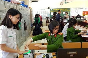 Ưu tiên cấp căn cước công dân cho học sinh thi tốt nghiệp THPT