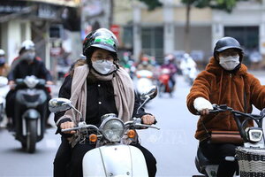 Tin thời tiết 25/2: Miền Bắc chuyển rét khô, Miền Nam giảm nắng nóng