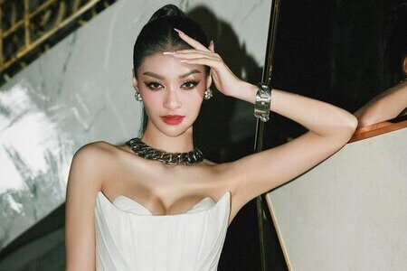 Á hậu Kiều Loan gây bất ngờ khi khoe diện mạo hiện tại khác lạ