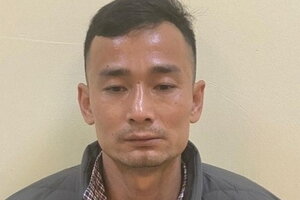 Bắt nghi phạm sát hại 2 mẹ con ở Hà Nội