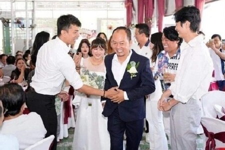  Diễn viên hài Long Đẹp Trai xác nhận đã ly hôn vợ và vừa tổ chức hôn lễ với người mới