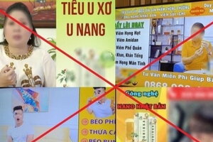 Yêu cầu xử lý nghiêm nghệ sĩ quảng cáo sai sự thật về thực phẩm bảo vệ sức khỏe