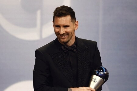 Messi nói gì khi giành giải thưởng The Best 2022?