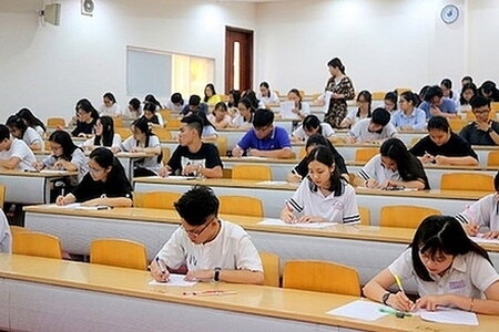 Cấu trúc bài thi đánh giá năng lực năm 2023 của Đại học Quốc gia Hà Nội