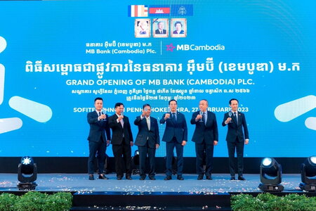 MB thành lập ngân hàng con tại Campuchia