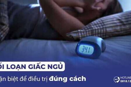 Rối loạn giấc ngủ là gì? Nhận biết triệu chứng để điều trị đúng cách