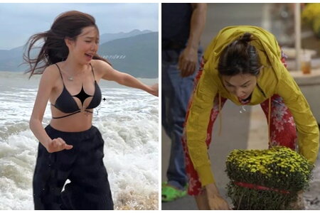 Hoa hậu Thùy Tiên và những khoảnh khắc 'khó đỡ' khiến khán giả càng thêm yêu