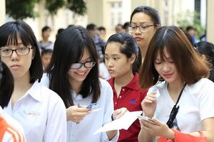 Cập nhật mới nhất các trường xét học bạ năm 2023 ở TP.HCM