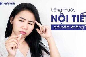 Uống thuốc nội tiết có béo không? Tác dụng phụ của thuốc nội tiết