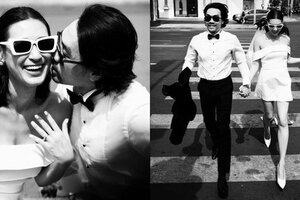 Diễn viên Kathy Uyên tung loạt ảnh cưới đen trắng đậm chất điện ảnh đẹp như mơ