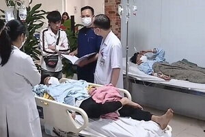 4 công nhân tại một khu công nghiệp ở Bắc Ninh bị ngộ độc khí Methanol 