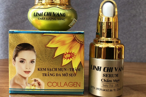 Bộ Y tế  đình chỉ lưu hành, thu hồi 14 loại mỹ phẩm của Công ty Nguyễn Hoàng Na