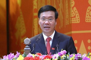 Quốc hội bầu ông Võ Văn Thưởng giữ chức Chủ tịch nước