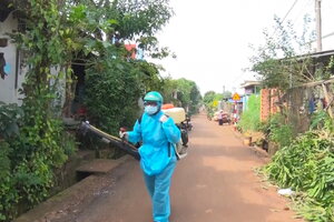 Đồng Nai ghi nhận một trường hợp tử vong do sốt xuất huyết